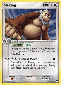 Slaking 13 — Power Keepers