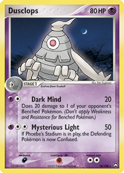 Dusclops 14 — Power Keepers