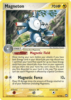 Magneton 16 — Power Keepers