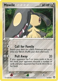Mawile 17 — Power Keepers