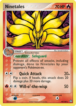 Ninetales 19 — Power Keepers