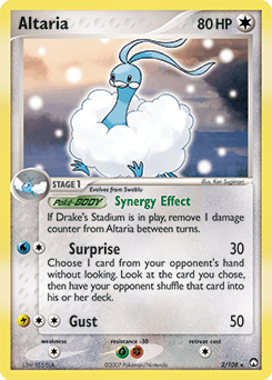 Altaria 2/108 — Power Keepers