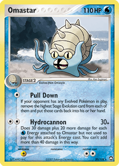 Omastar 20/108 — Power Keepers