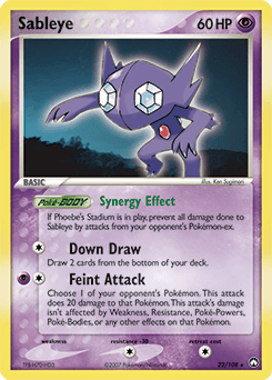 Sableye 22 — Power Keepers