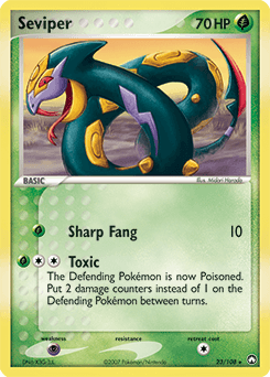 Seviper 23/108 — Power Keepers