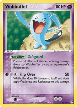 Wobbuffet 24/108 — Power Keepers