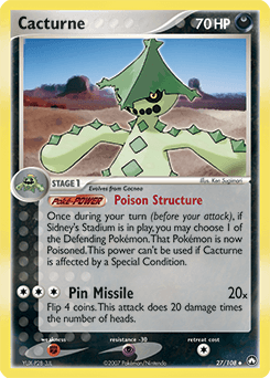 Cacturne 27/108 — Power Keepers