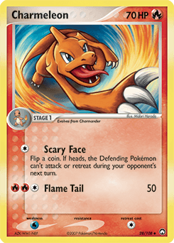 Charmeleon 28/108 — Power Keepers