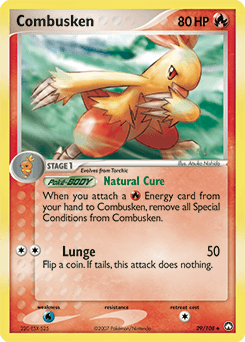 Combusken 29 — Power Keepers
