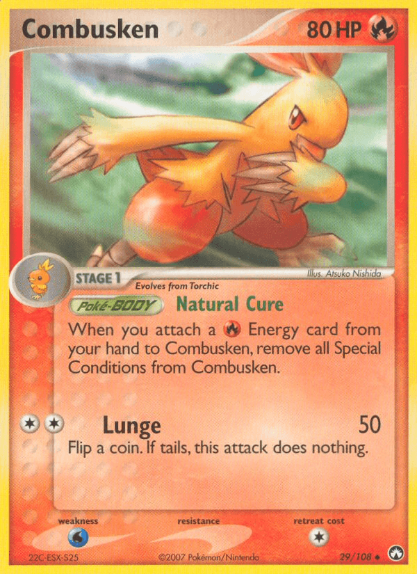 Carta Combusken 29/108 do set Power Keepers — Pokémon TCG | Bynx
