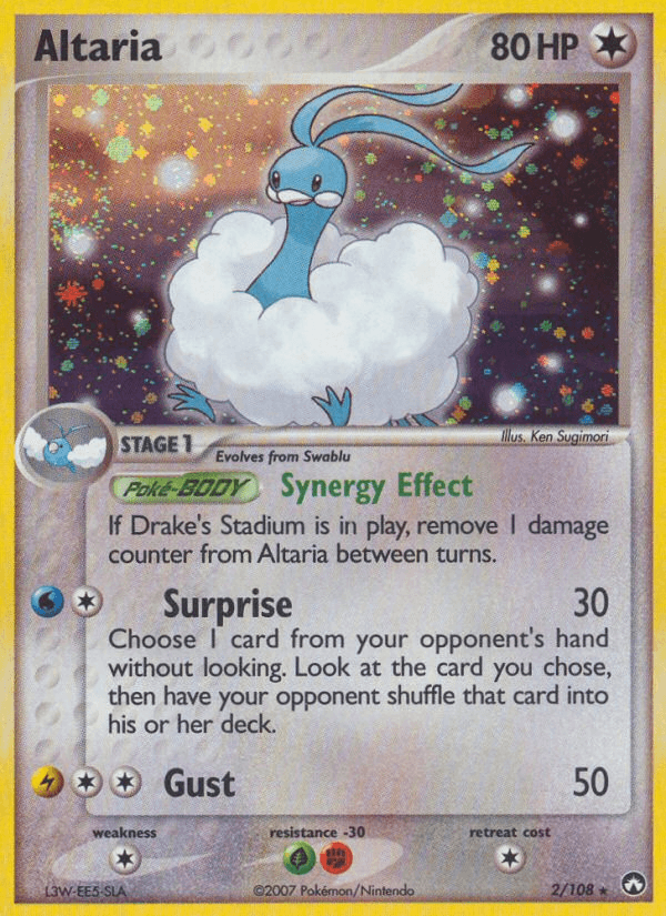 Carta Altaria 2/108 do set Power Keepers — Pokémon TCG | Bynx