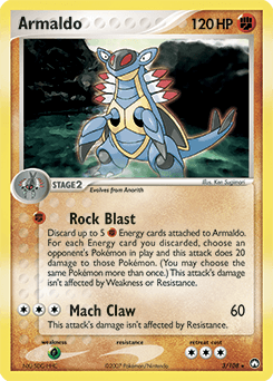 Armaldo 3/108 — Power Keepers