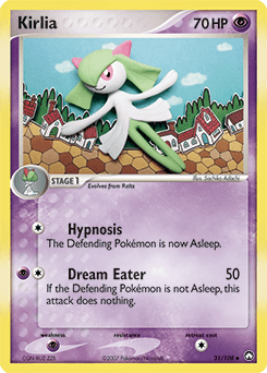 Kirlia 31 — Power Keepers