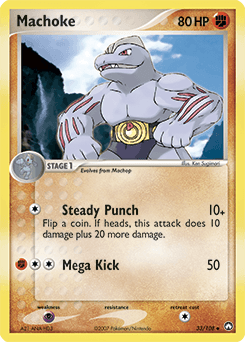 Machoke 33/108 — Power Keepers