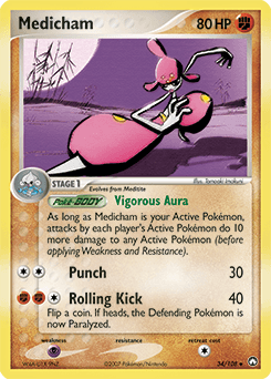 Medicham 34 — Power Keepers