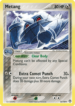 Metang 35/108 — Power Keepers