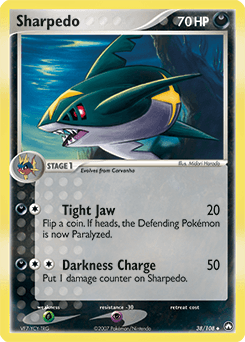 Sharpedo 38 — Power Keepers
