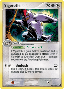 Vigoroth 41 — Power Keepers