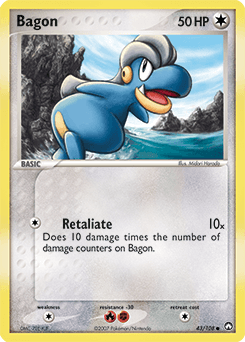 Bagon 43/108 — Power Keepers