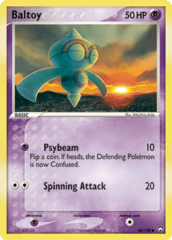Baltoy 44/108 — Power Keepers