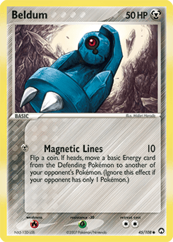 Beldum 45/108 — Power Keepers