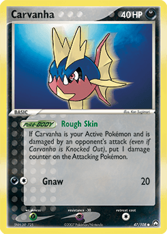 Carvanha 47/108 — Power Keepers