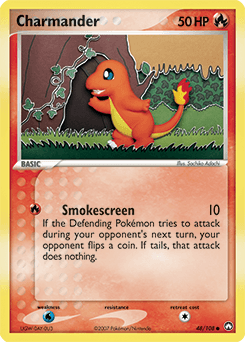 Charmander 48 — Power Keepers
