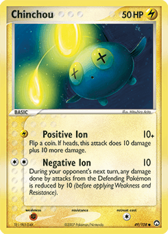 Chinchou 49/108 — Power Keepers