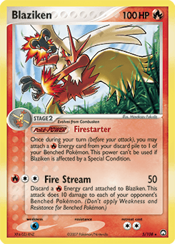 Blaziken 5 — Power Keepers