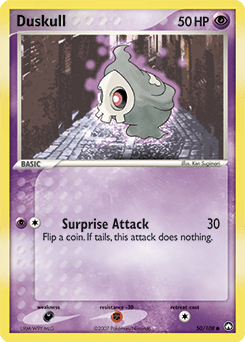 Duskull 50/108 — Power Keepers