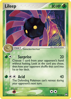 Lileep 52/108 — Power Keepers