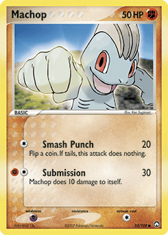 Machop 53/108 — Power Keepers