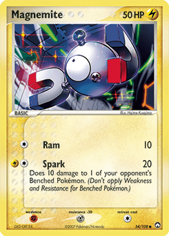 Magnemite 54 — Power Keepers
