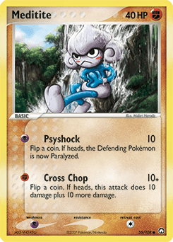 Meditite 55/108 — Power Keepers