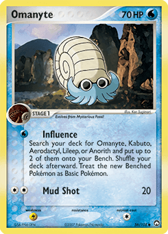 Omanyte 56/108 — Power Keepers