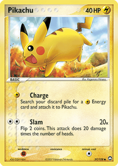 Pikachu 57 — Power Keepers