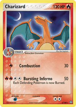 Charizard 6 — Power Keepers