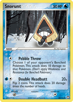 Snorunt 64 — Power Keepers