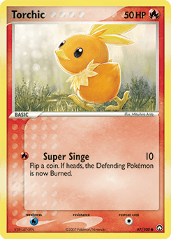 Torchic 67 — Power Keepers