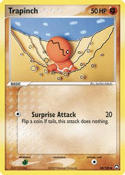 Trapinch 68 — Power Keepers