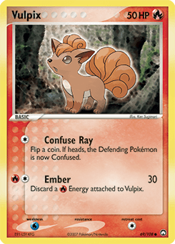 Vulpix 69 — Power Keepers