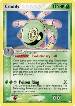 Cradily 7 — Power Keepers