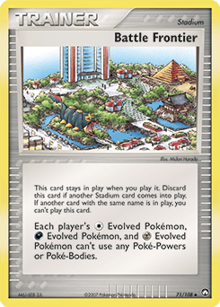 Battle Frontier 71/108 — Power Keepers