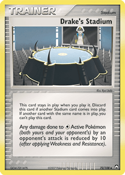 Drake's Stadium 72/108 — Power Keepers
