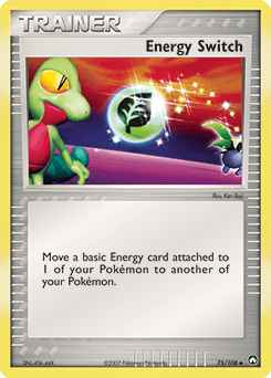 Energy Switch 75/108 — Power Keepers