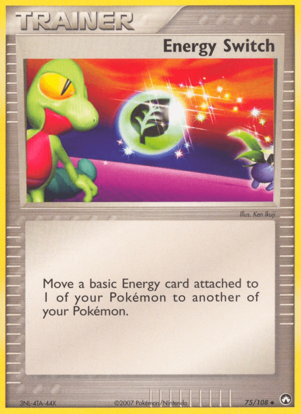 Carta Energy Switch 75/108 do set Power Keepers — Pokémon TCG | Bynx