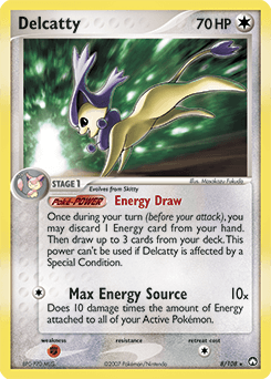Delcatty 8/108 — Power Keepers
