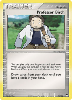 Professor Birch 80/108 — Power Keepers