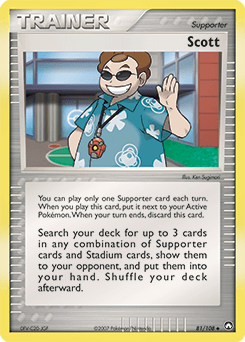 Scott 81/108 — Power Keepers