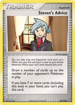 Steven's Advice 83/108 — Power Keepers